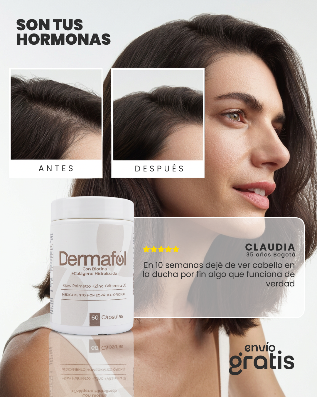 Suplemento interno anticaída Dermafol