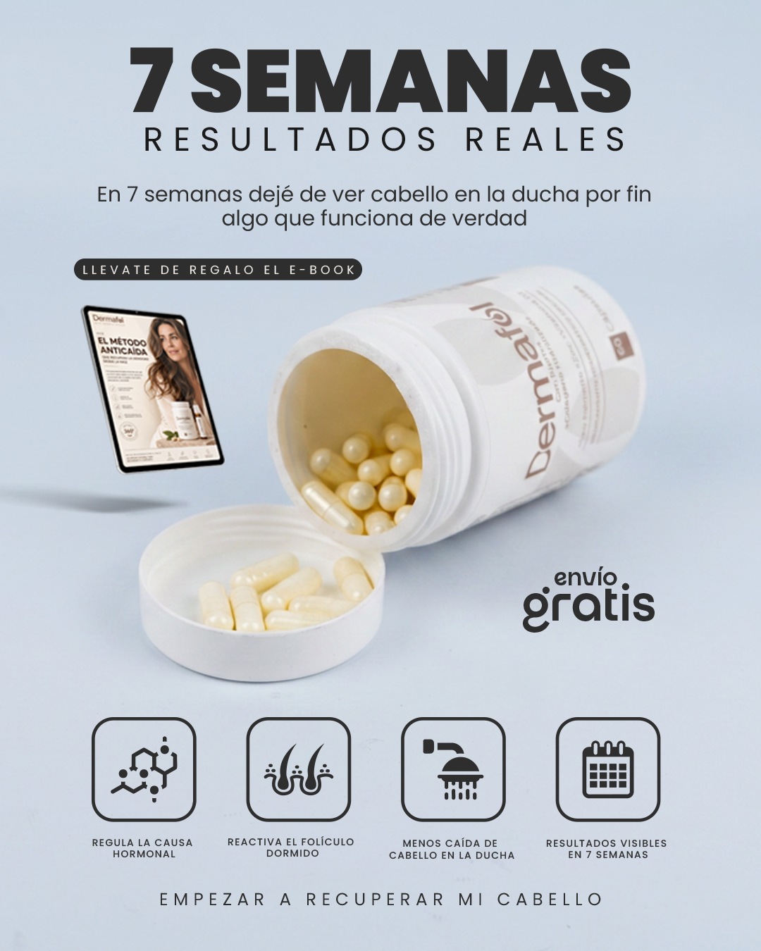 Suplemento interno anticaída Dermafol