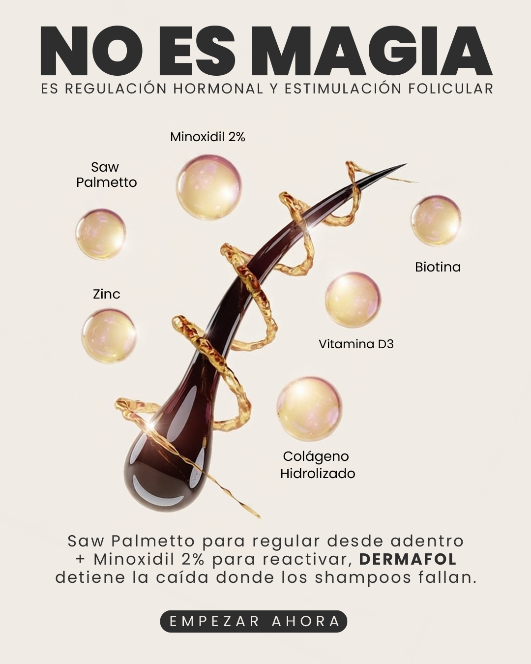 Suplemento interno anticaída Dermafol