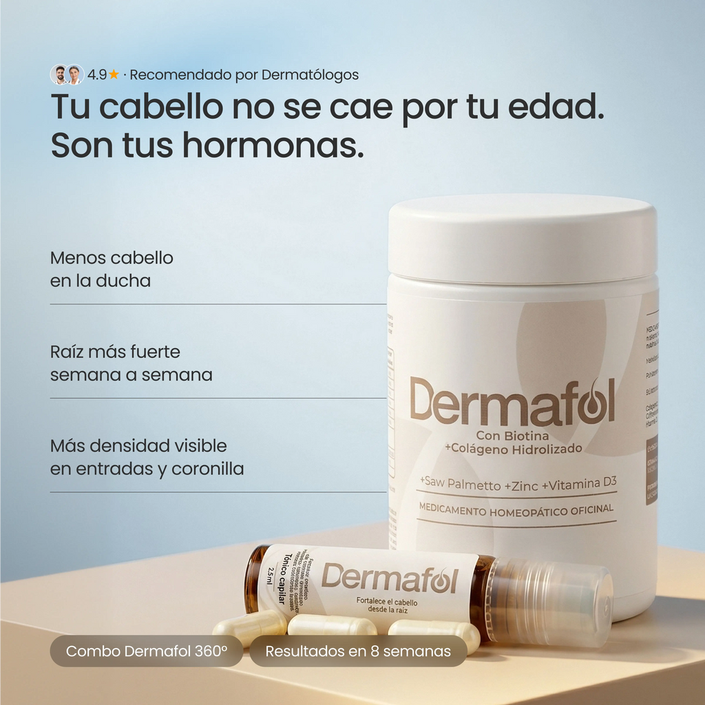 Combo Dermafol 360° | Para todo tipo de pelo