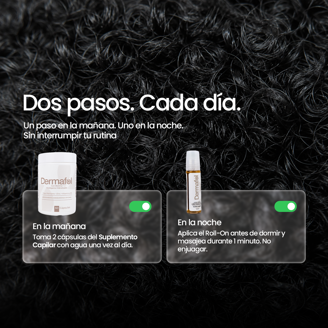 Combo Dermafol 360° | Trata la causa hormonal