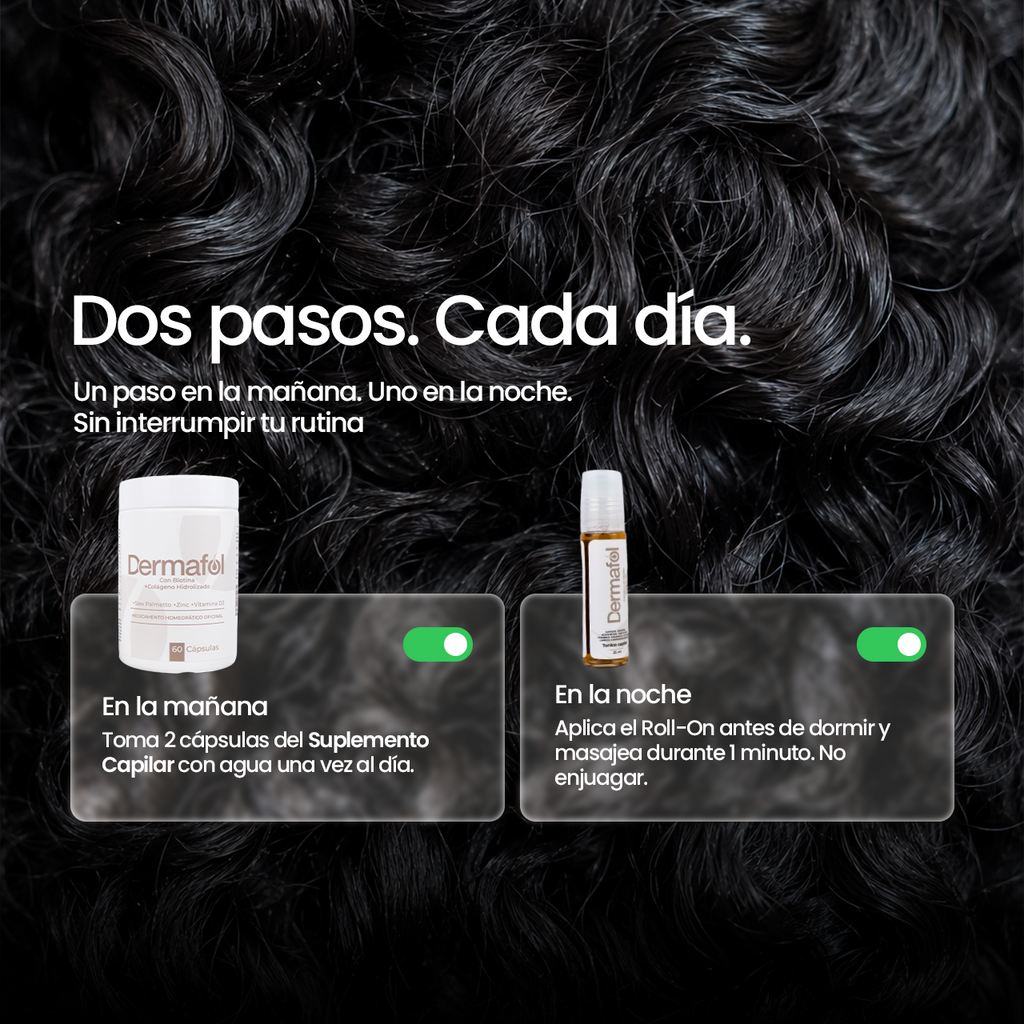 Combo Dermafol 360° | Para todo tipo de pelo