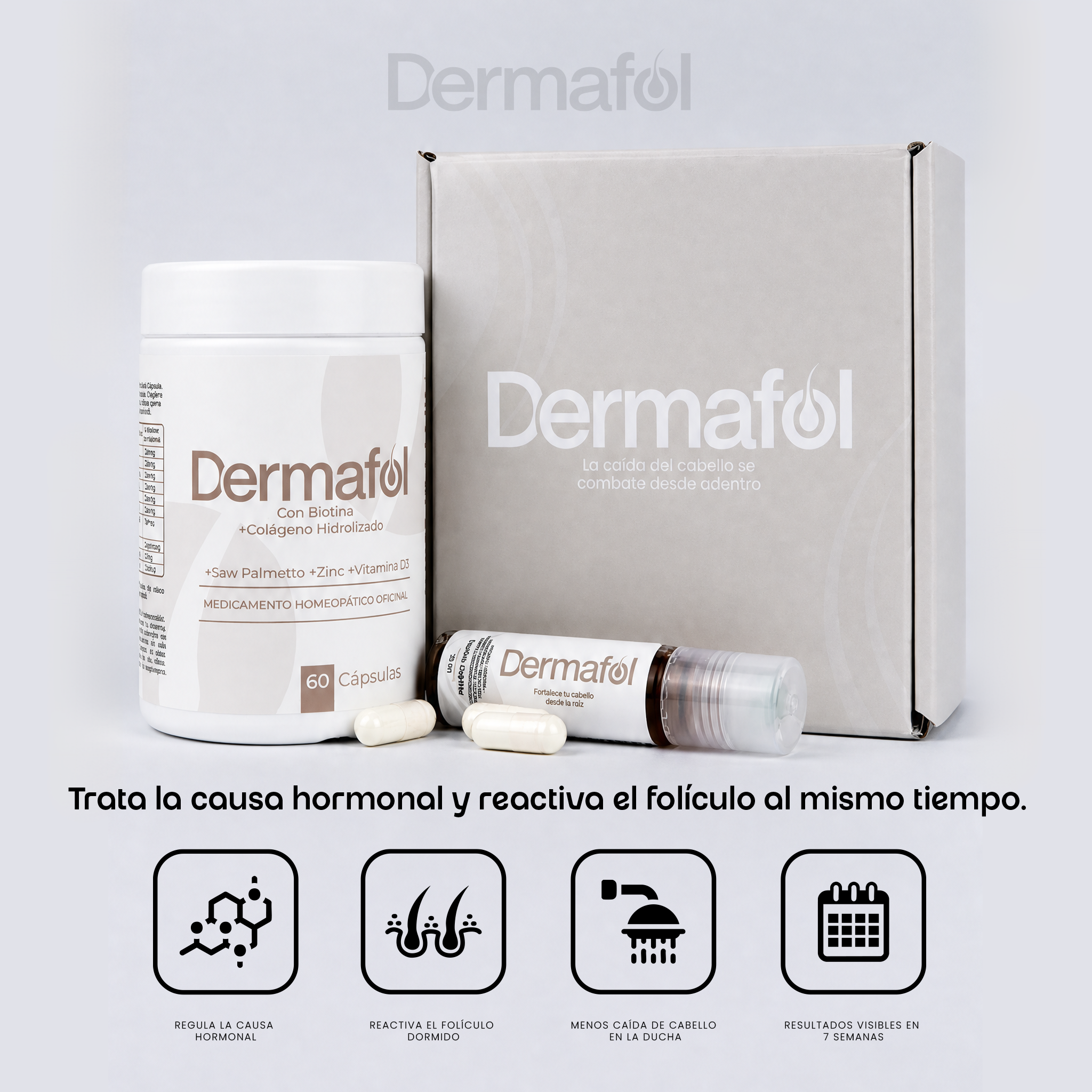 Combo Dermafol 360°