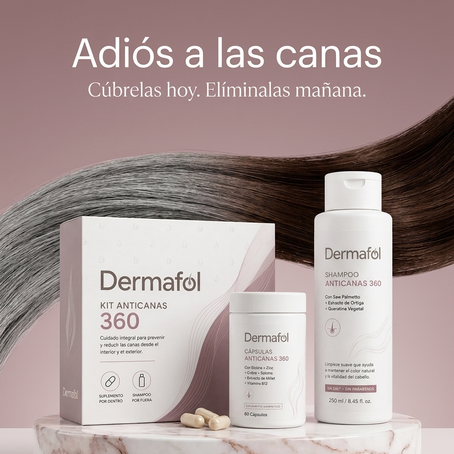 Kit Dermafol Anticanas